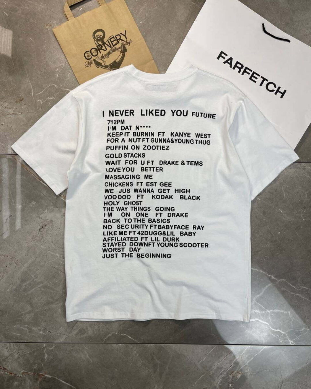 Футболка CPFM — изображение 2