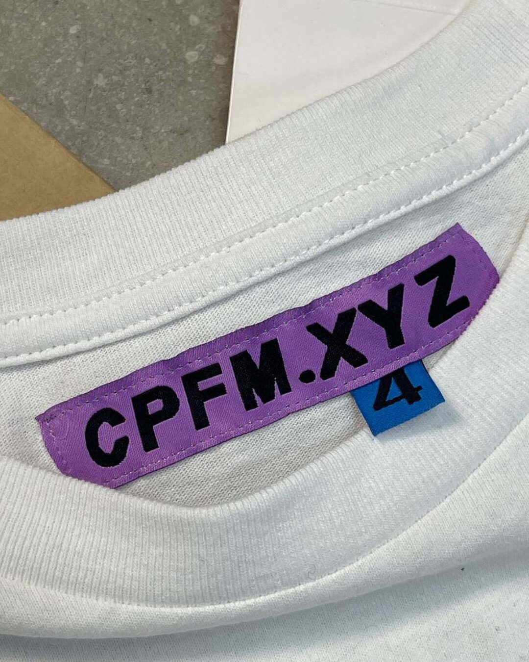 Футболка CPFM — изображение 4