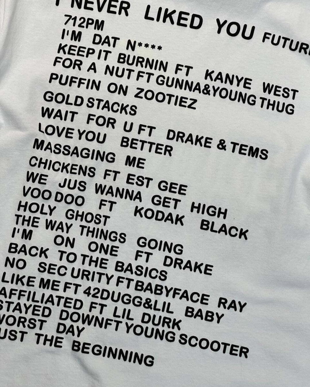 Футболка CPFM — изображение 9