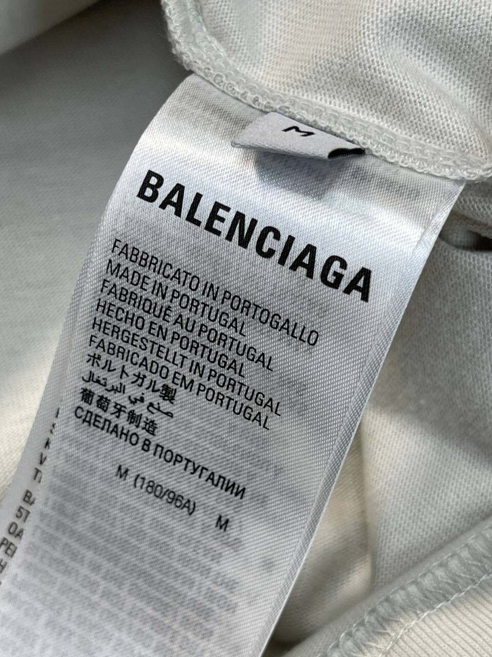 Футболка Balenciaga — фото 8