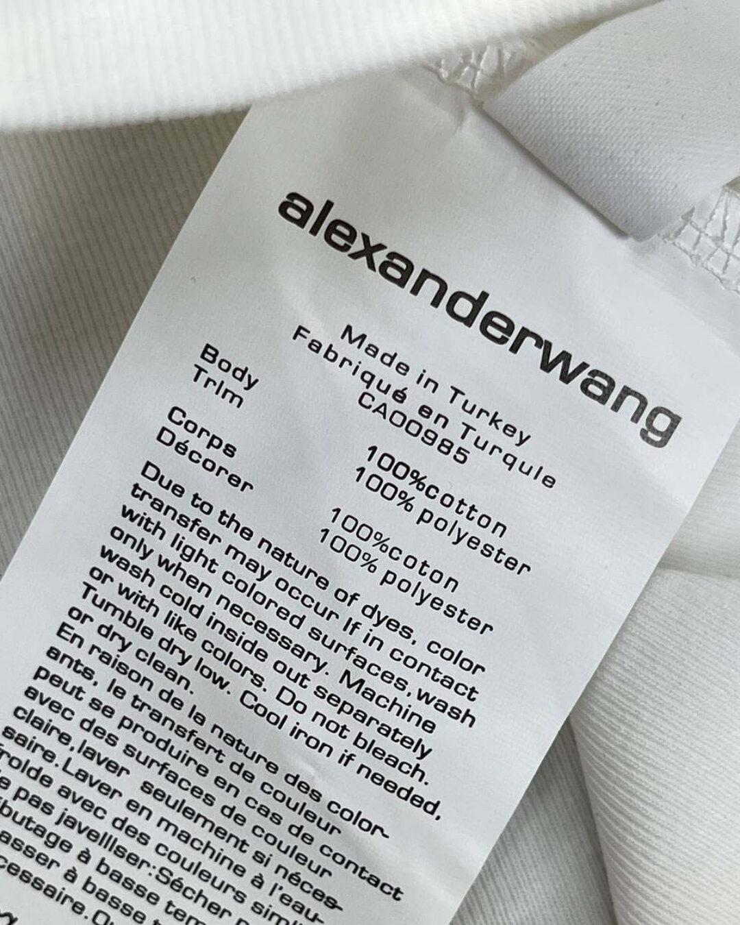 Кофта Alexander Wang — изображение 7