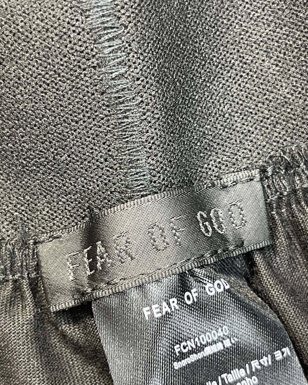 Шорты Fear of God — изображение 8