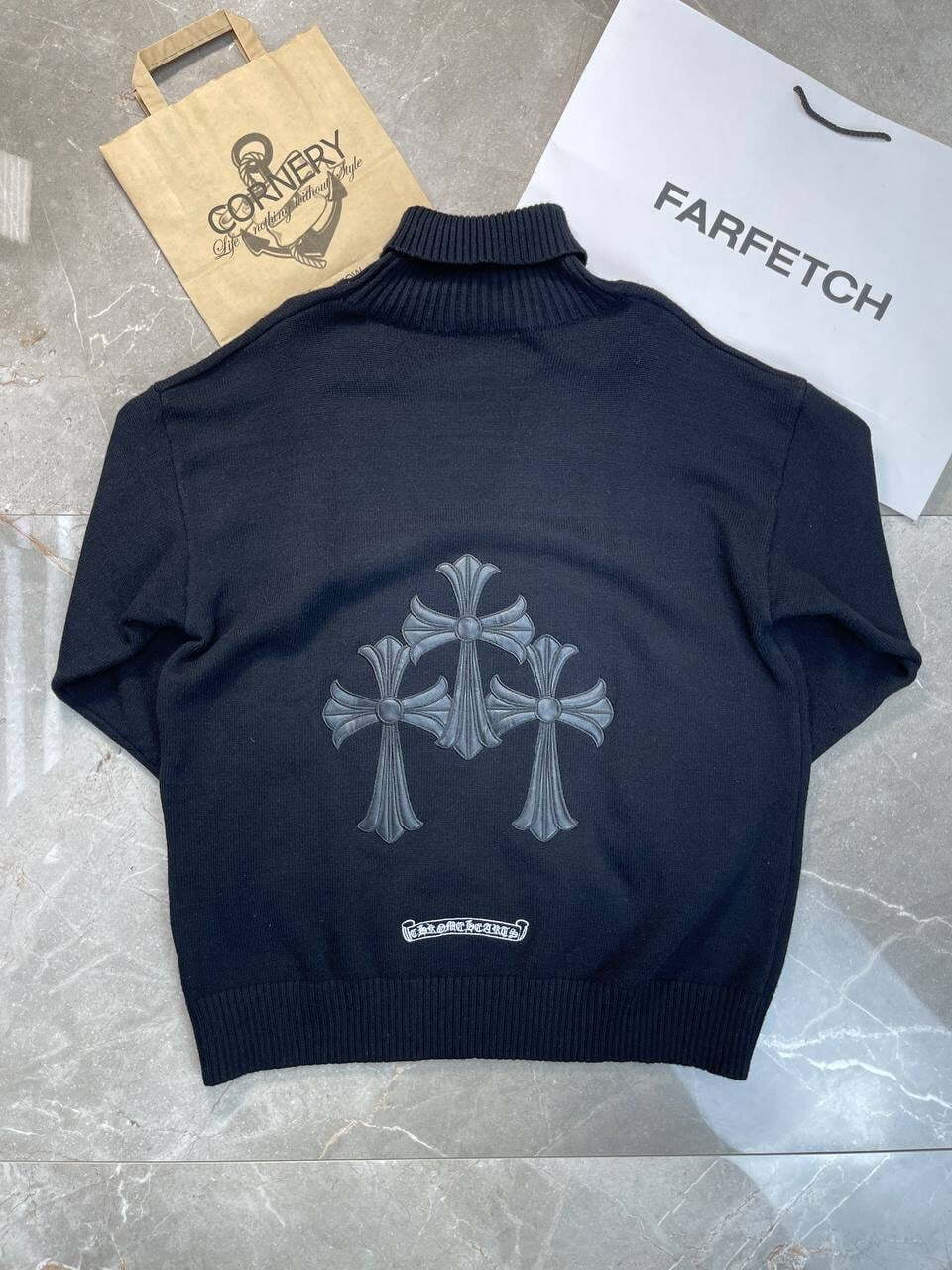 Свитер Chrome Hearts — фото 2