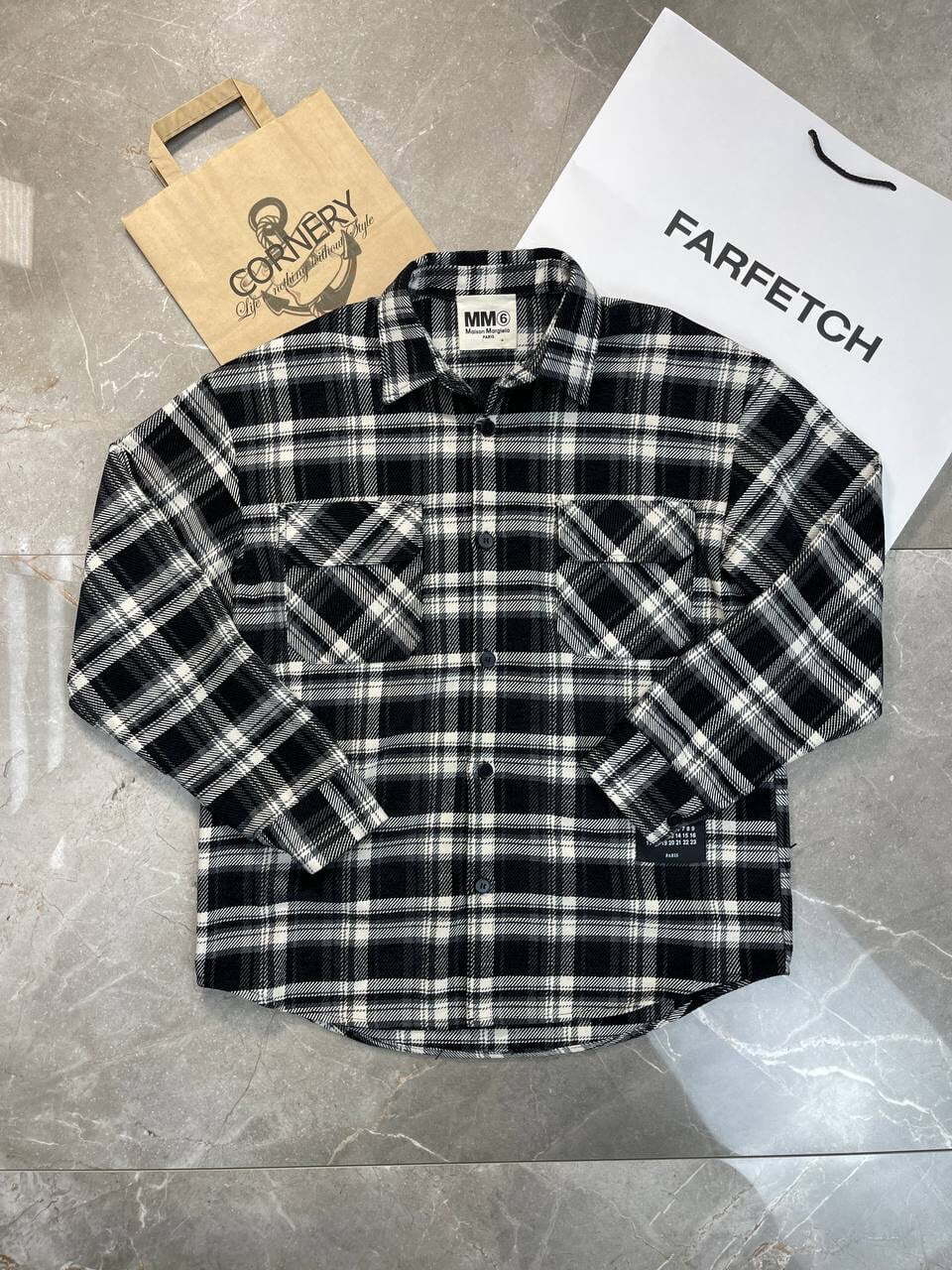 Рубашка Maison Margiela