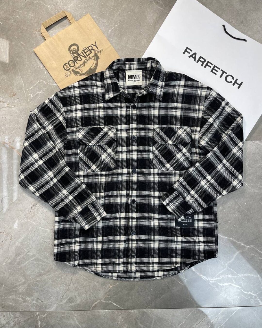 Рубашка Maison Margiela