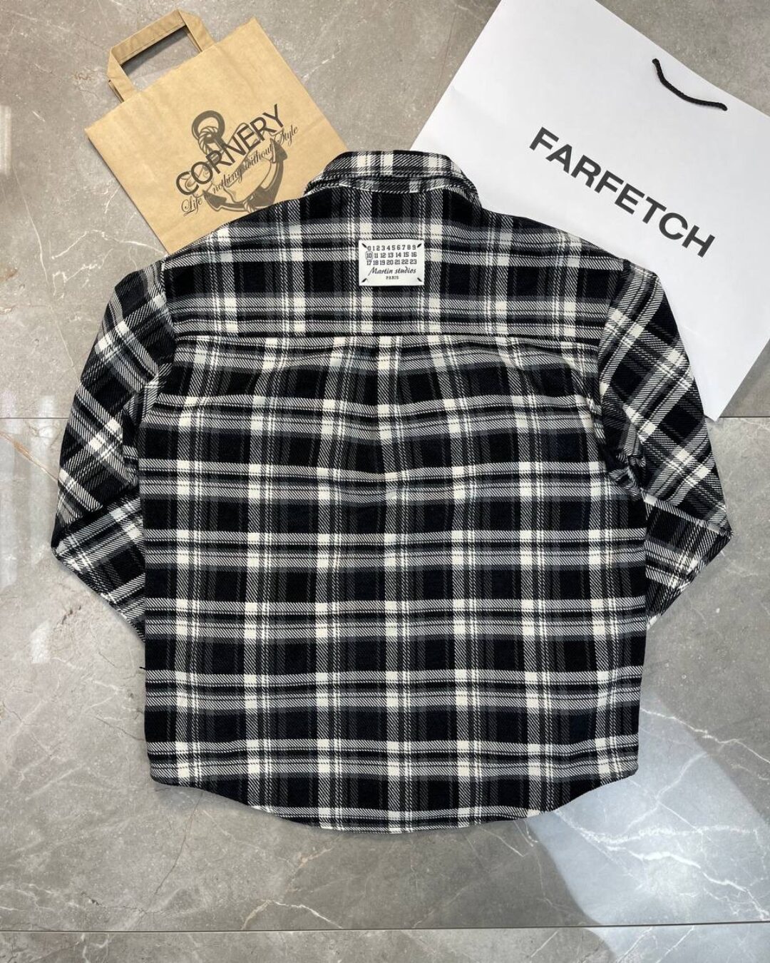 Рубашка Maison Margiela — изображение 2