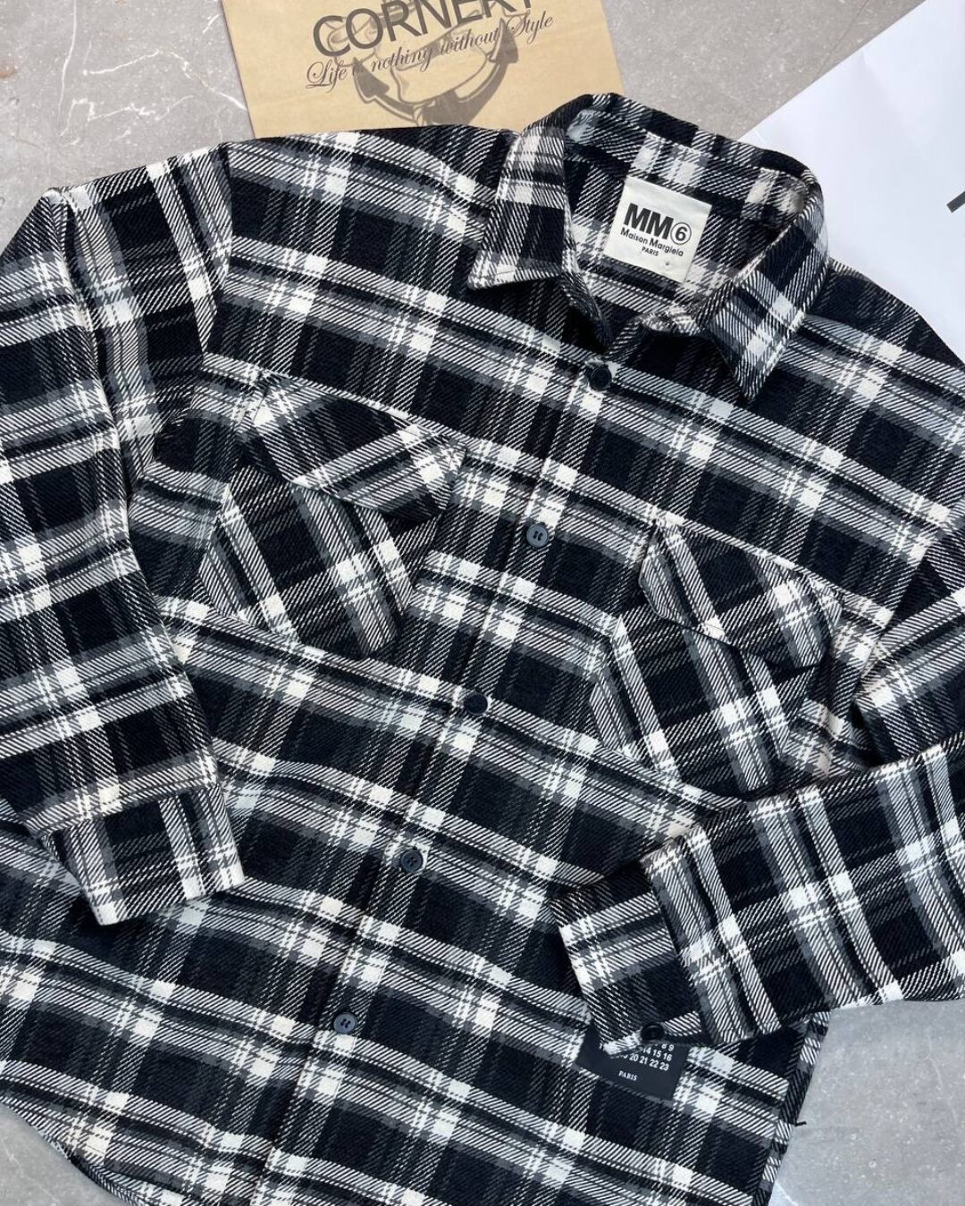 Рубашка Maison Margiela — изображение 3