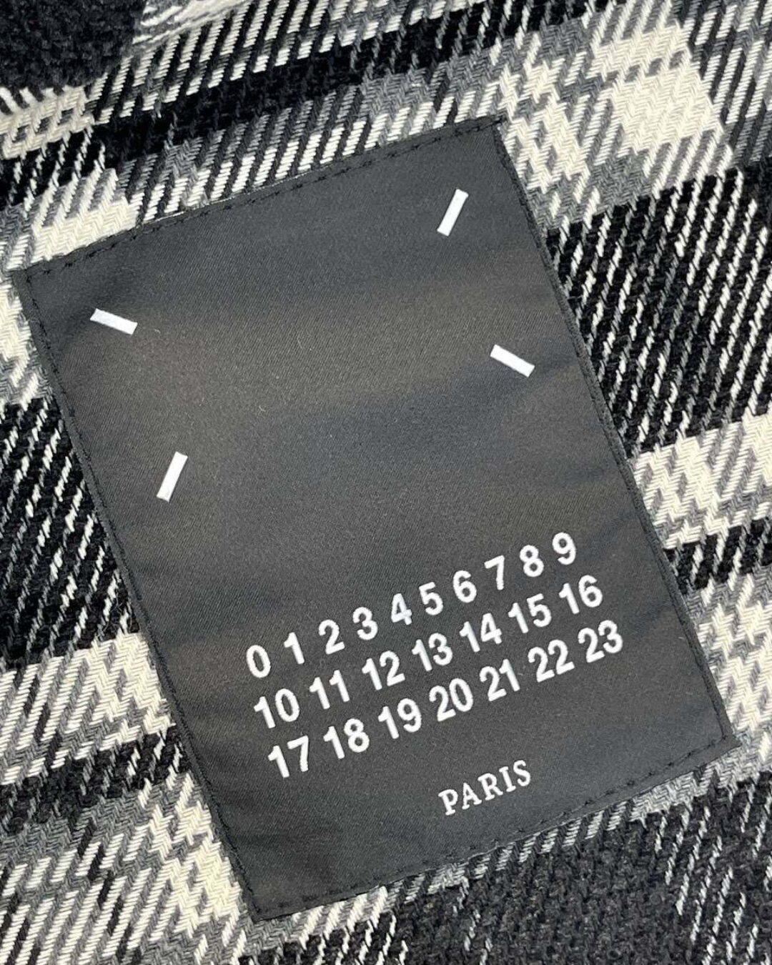 Рубашка Maison Margiela — изображение 5