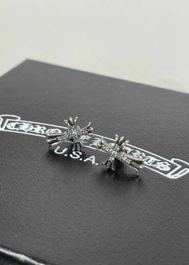 Серьги Chrome Hearts