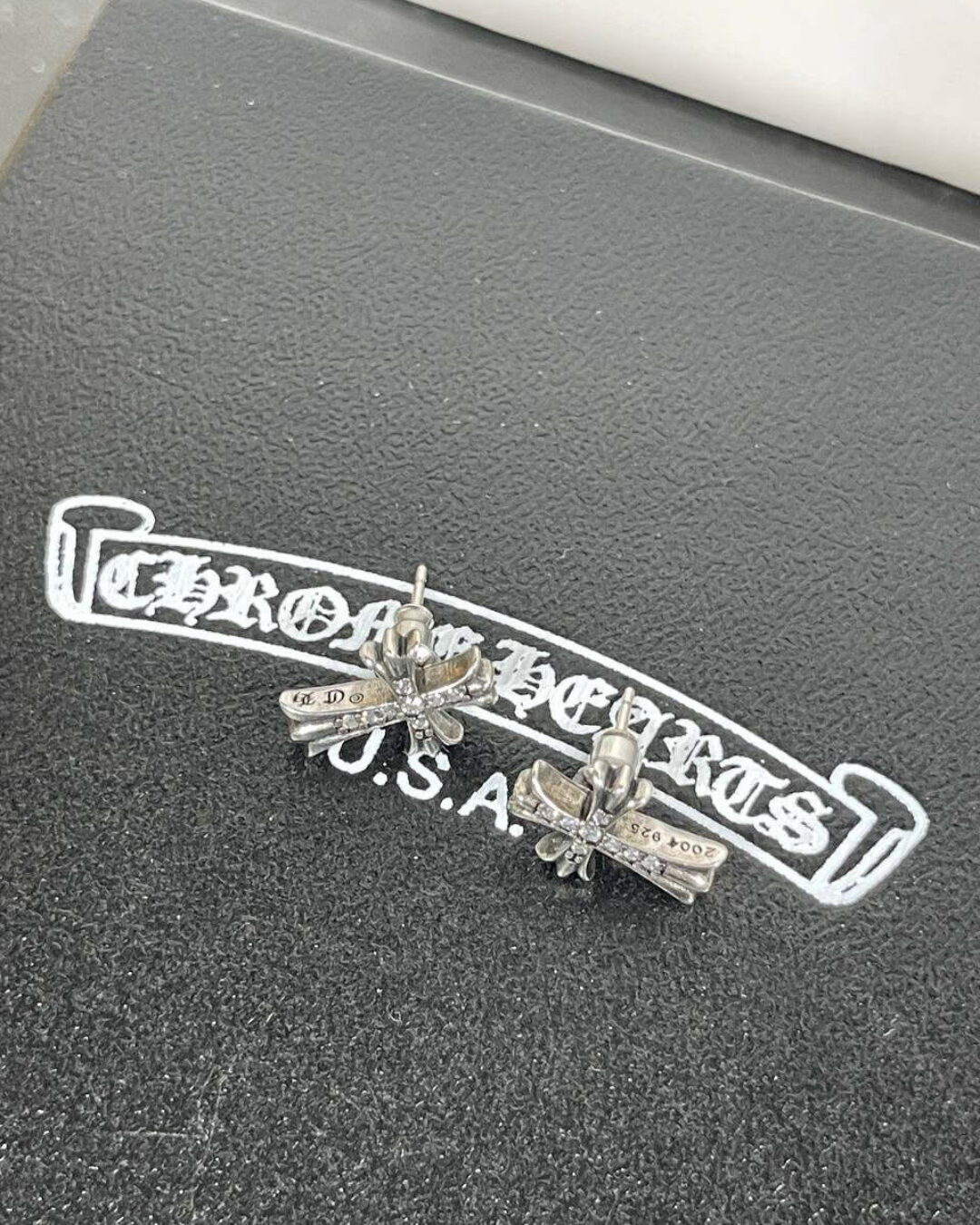 Серьги Chrome Hearts — изображение 2