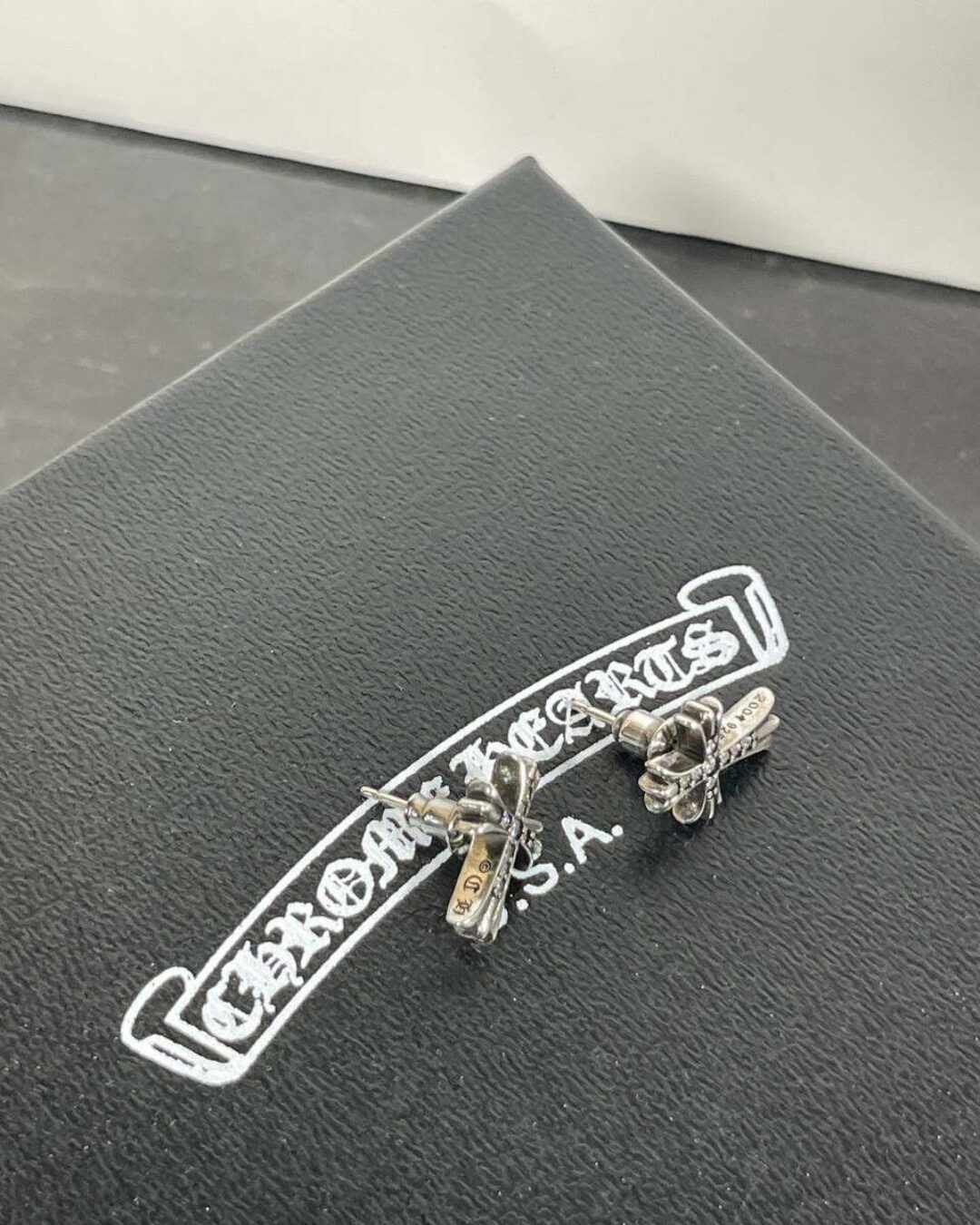 Серьги Chrome Hearts — изображение 3