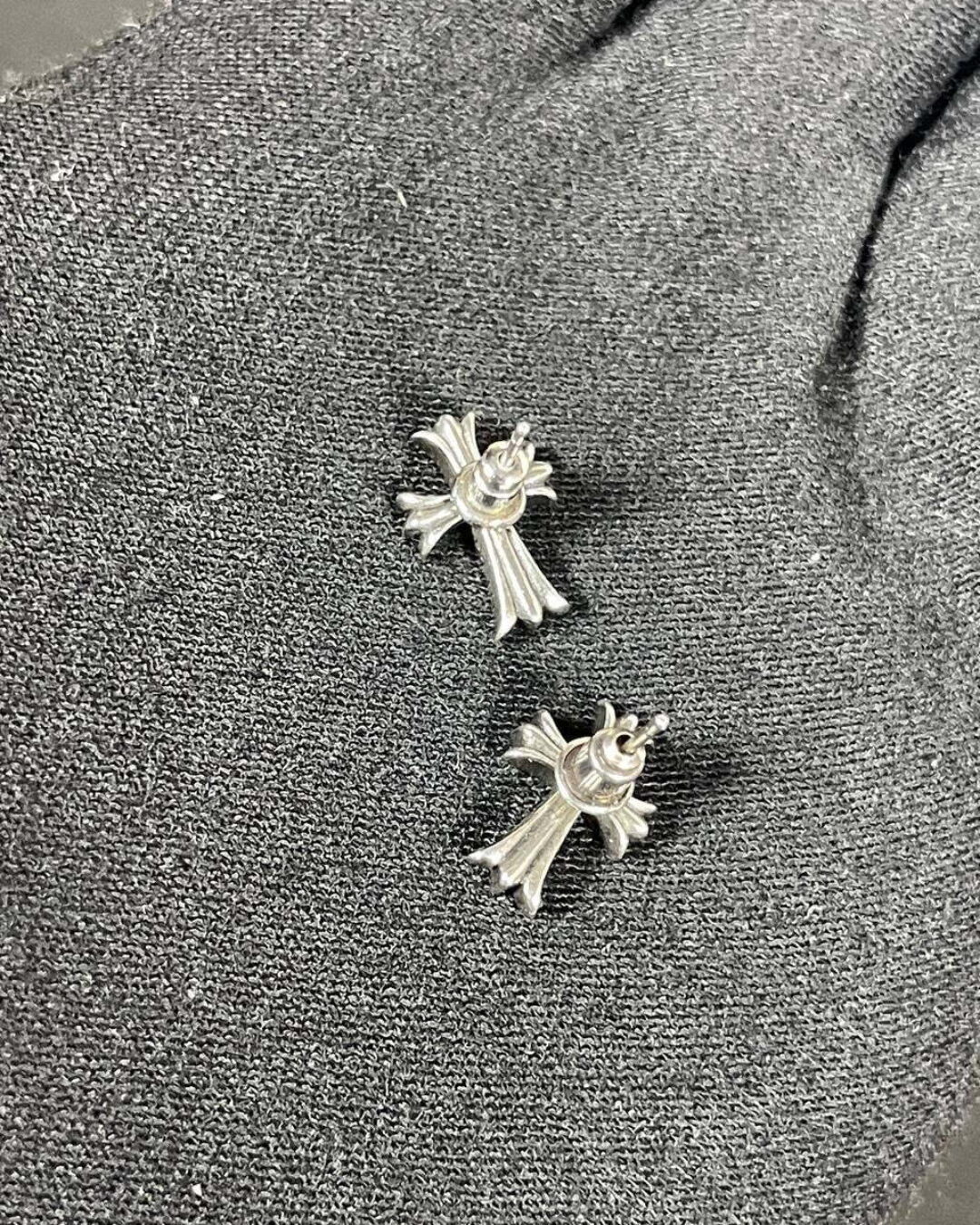 Серьги Chrome Hearts — изображение 4