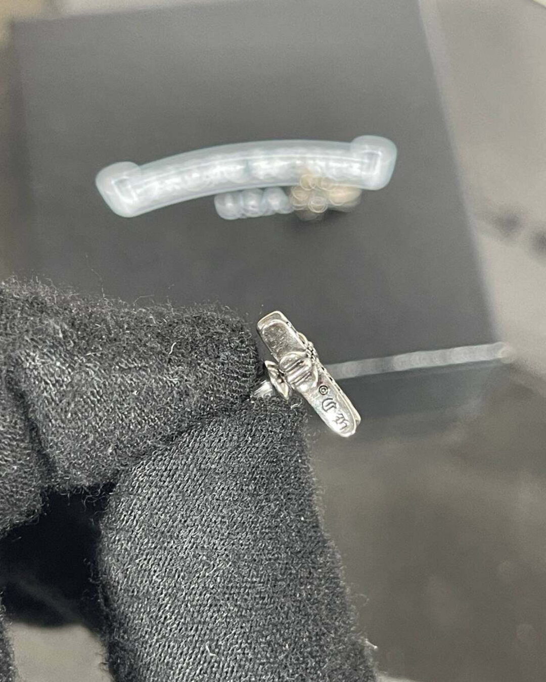 Серьги Chrome Hearts — изображение 5