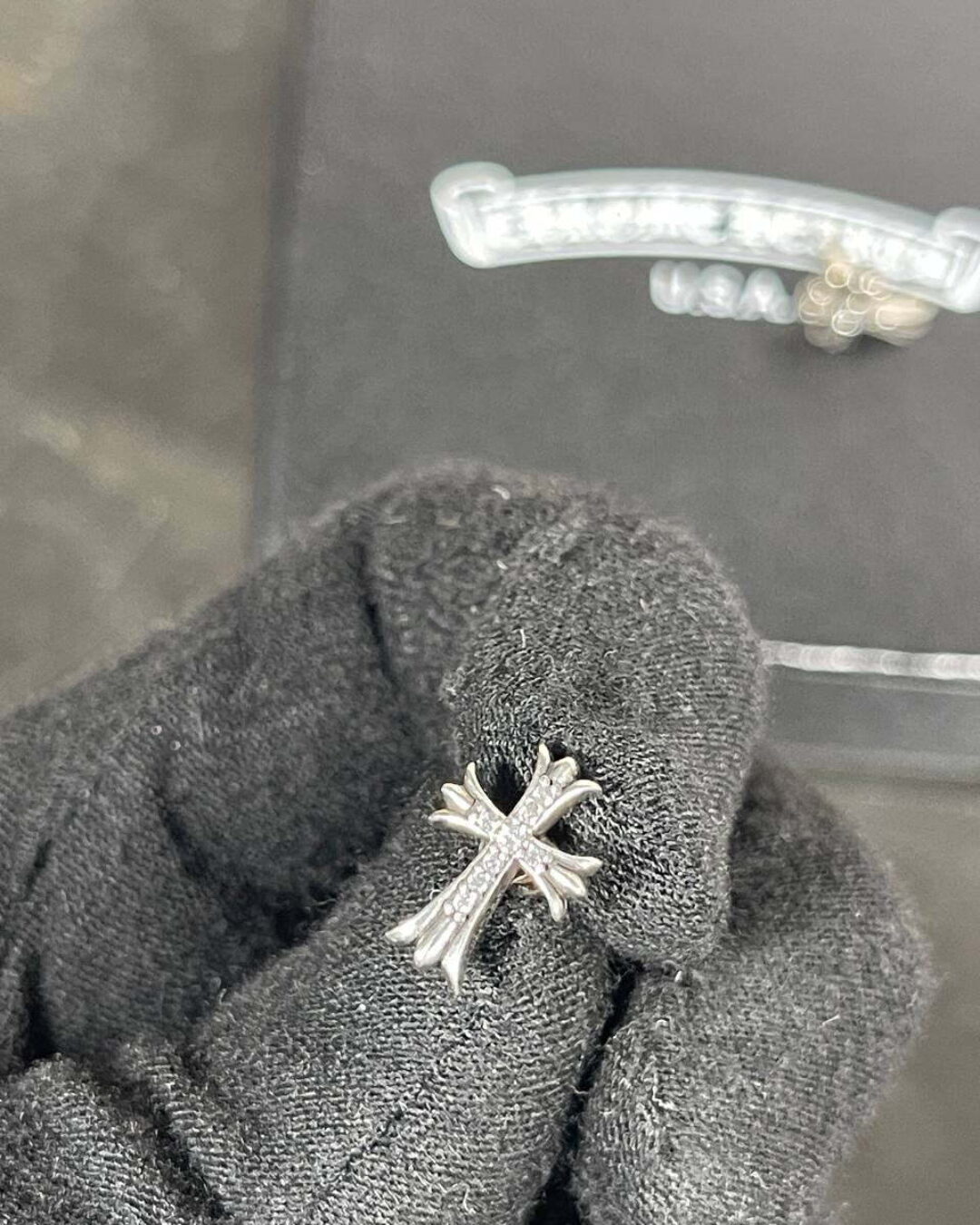 Серьги Chrome Hearts — изображение 6