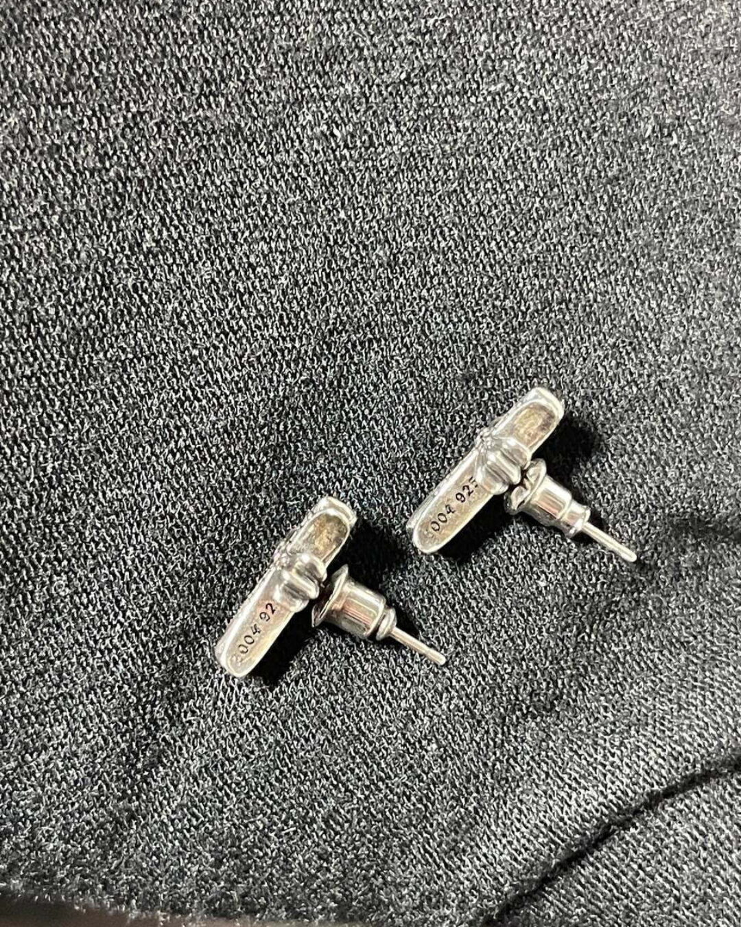 Серьги Chrome Hearts — изображение 7