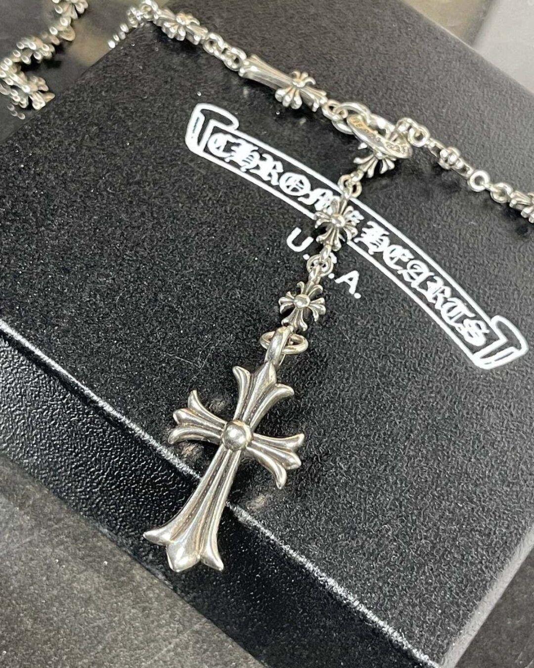Колье Chrome Hearts — изображение 4