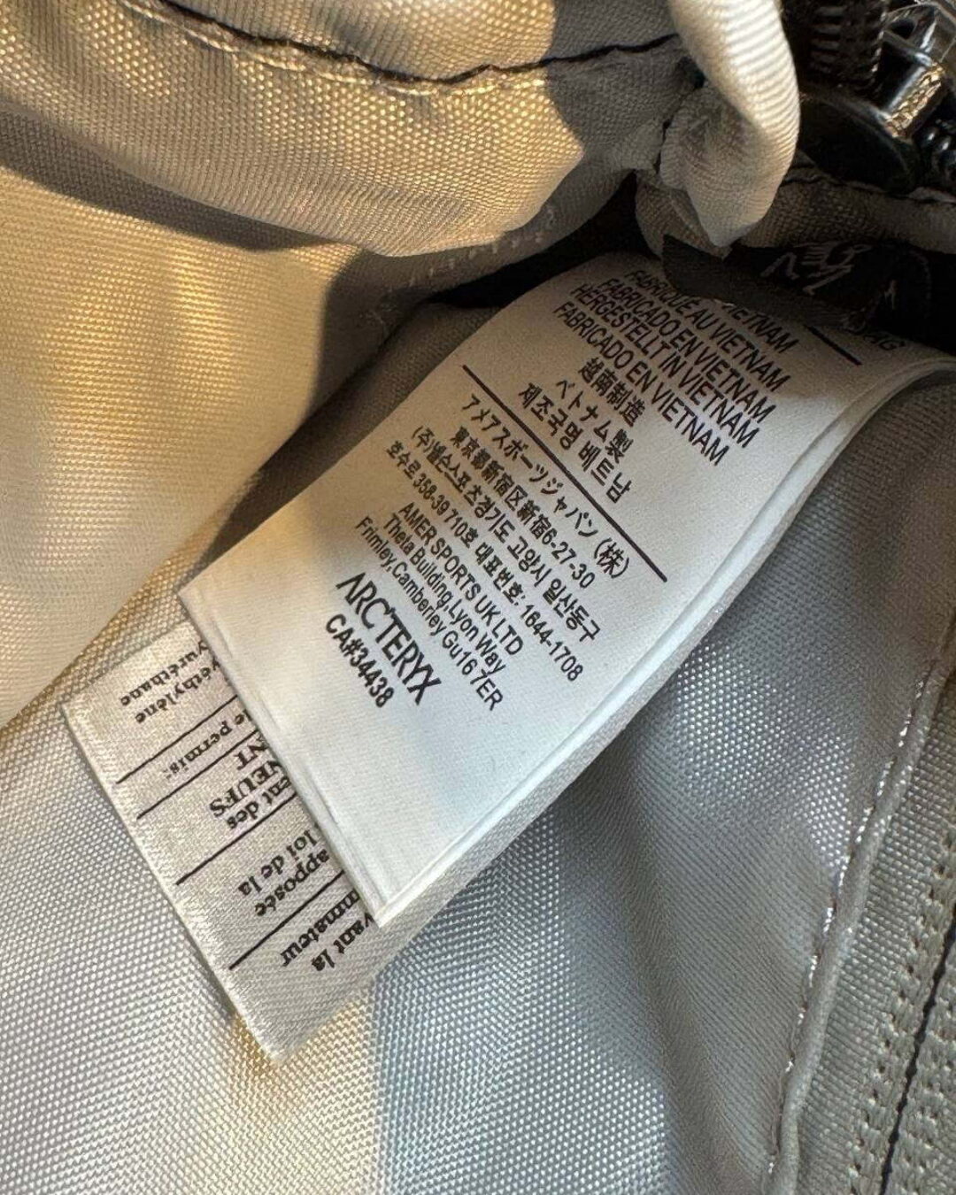 Сумка Arcteryx — изображение 5