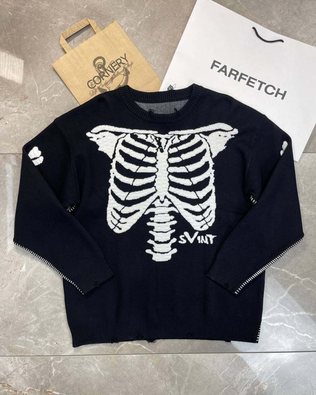 Свитер Saint Michael X Vlone — изображение 4