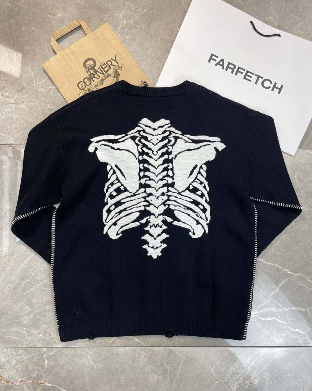 Свитер Saint Michael X Vlone — изображение 5