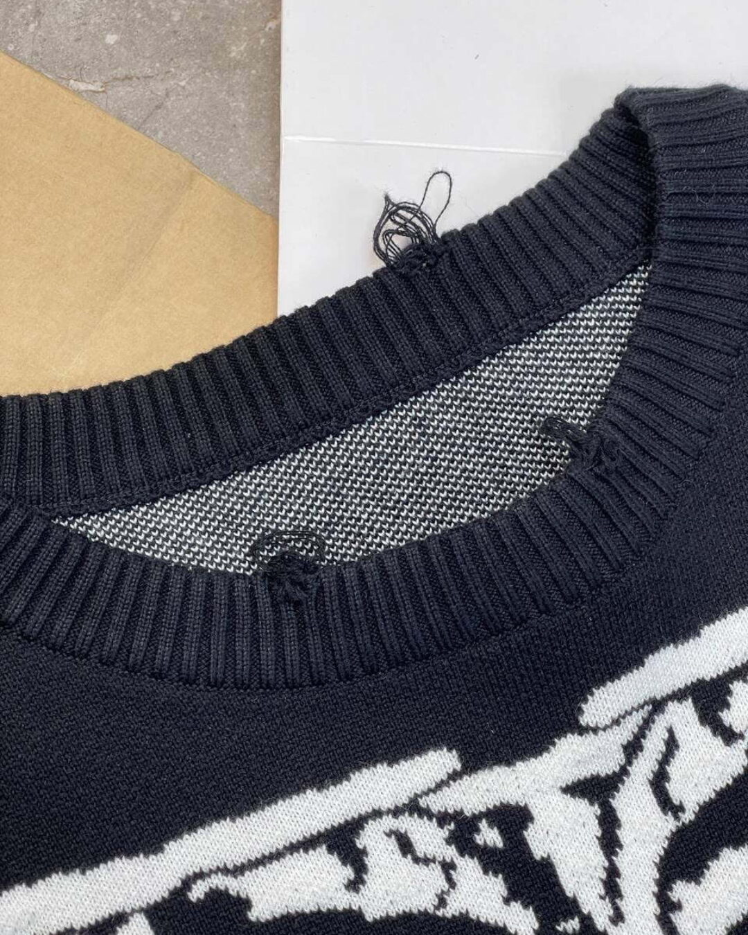 Свитер Saint Michael X Vlone — изображение 9