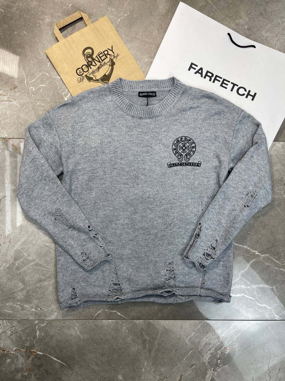 Свитер Chrome Hearts — фото 3