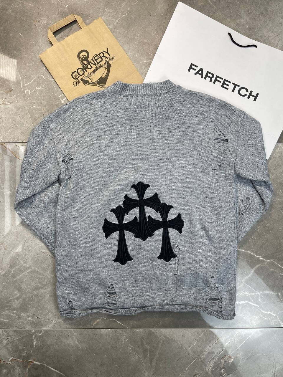 Свитер Chrome Hearts — фото 4