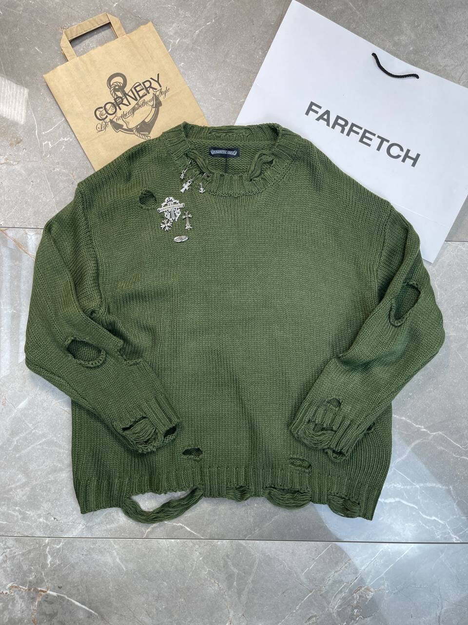 Свитер Chrome Hearts — фото 2