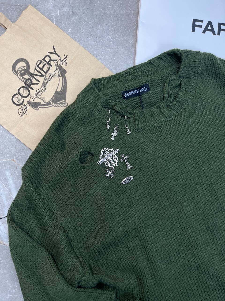 Свитер Chrome Hearts — фото 4