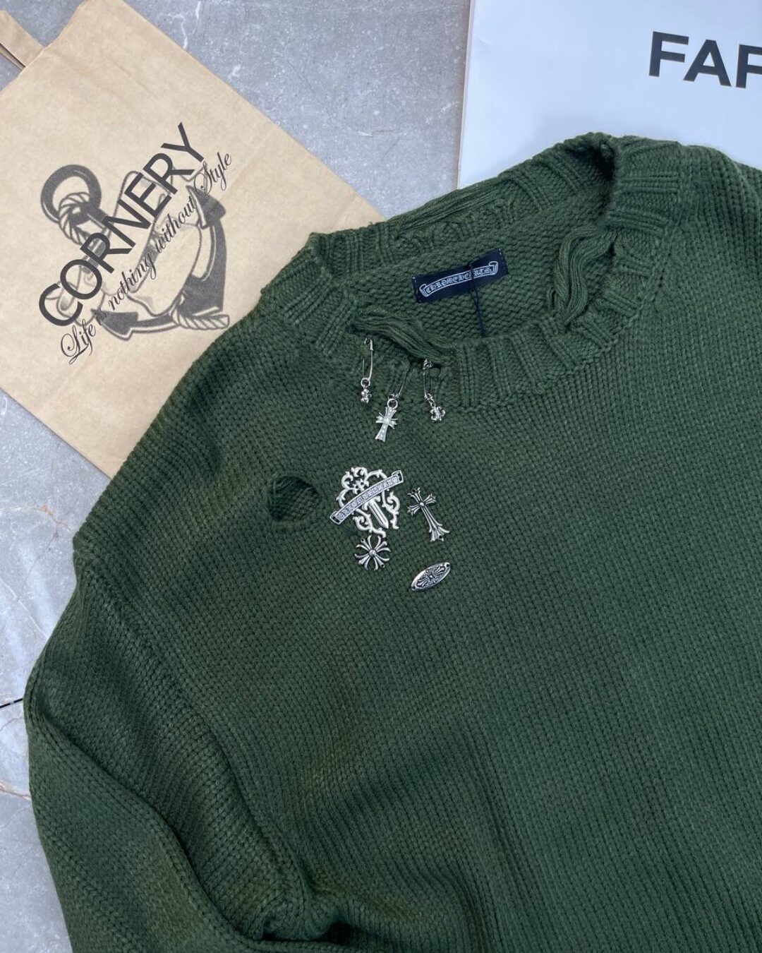 Свитер Chrome Hearts — изображение 4