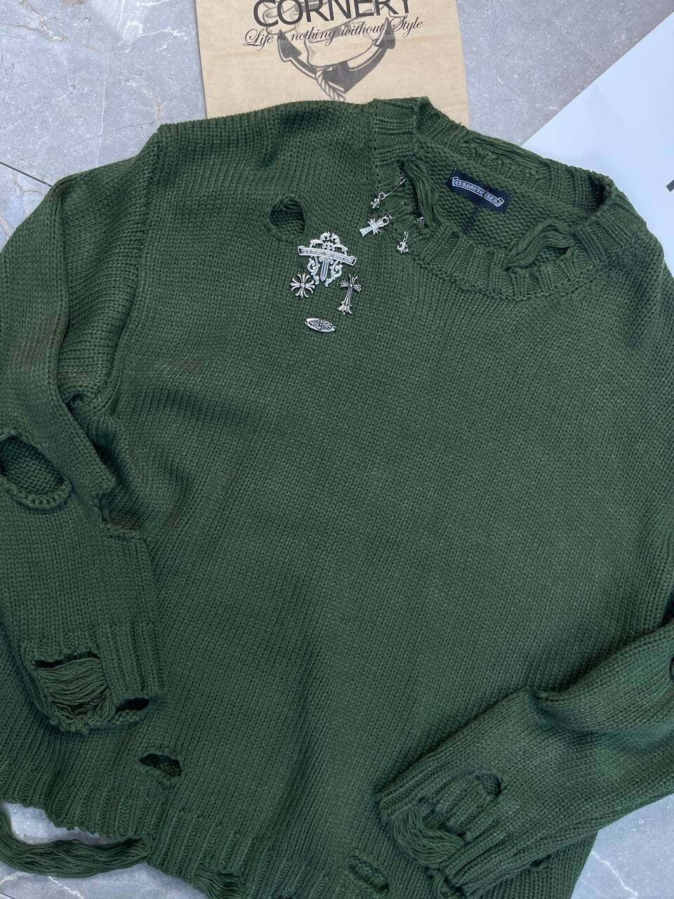Свитер Chrome Hearts — фото 6