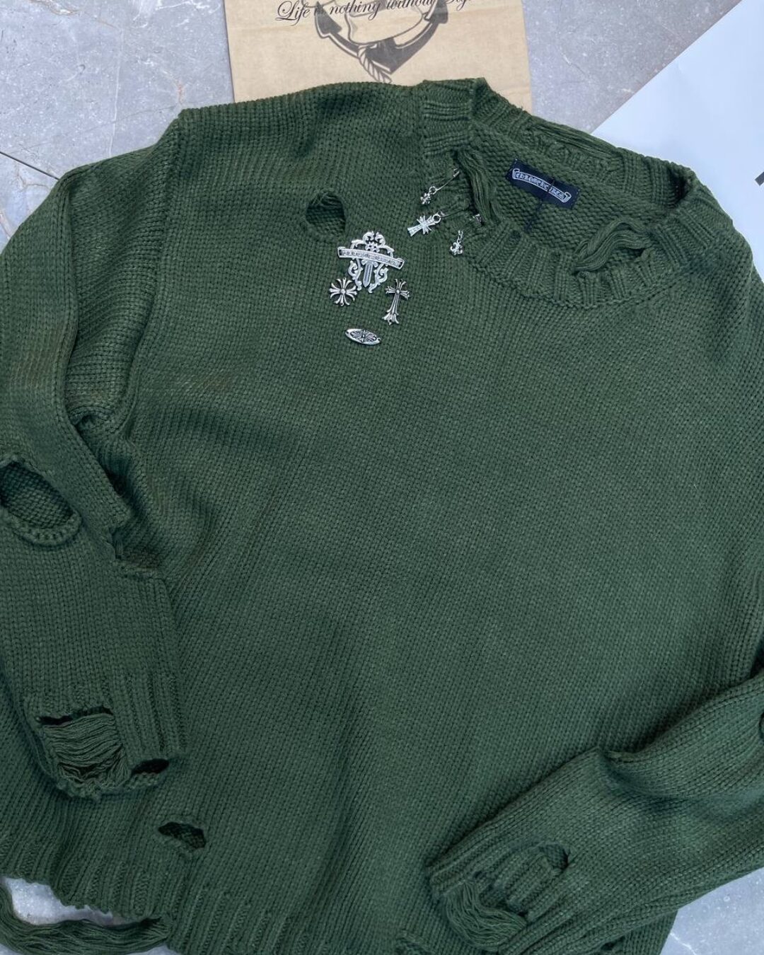 Свитер Chrome Hearts — изображение 6