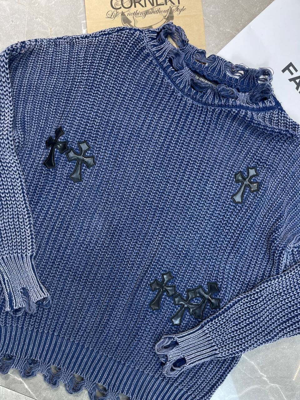 Свитер Chrome Hearts — фото 3