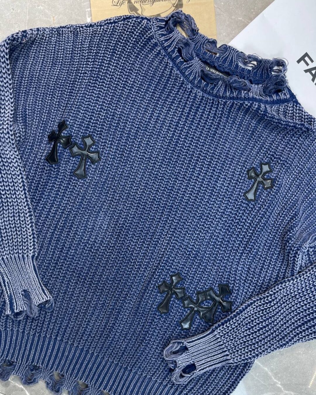 Свитер Chrome Hearts — изображение 3