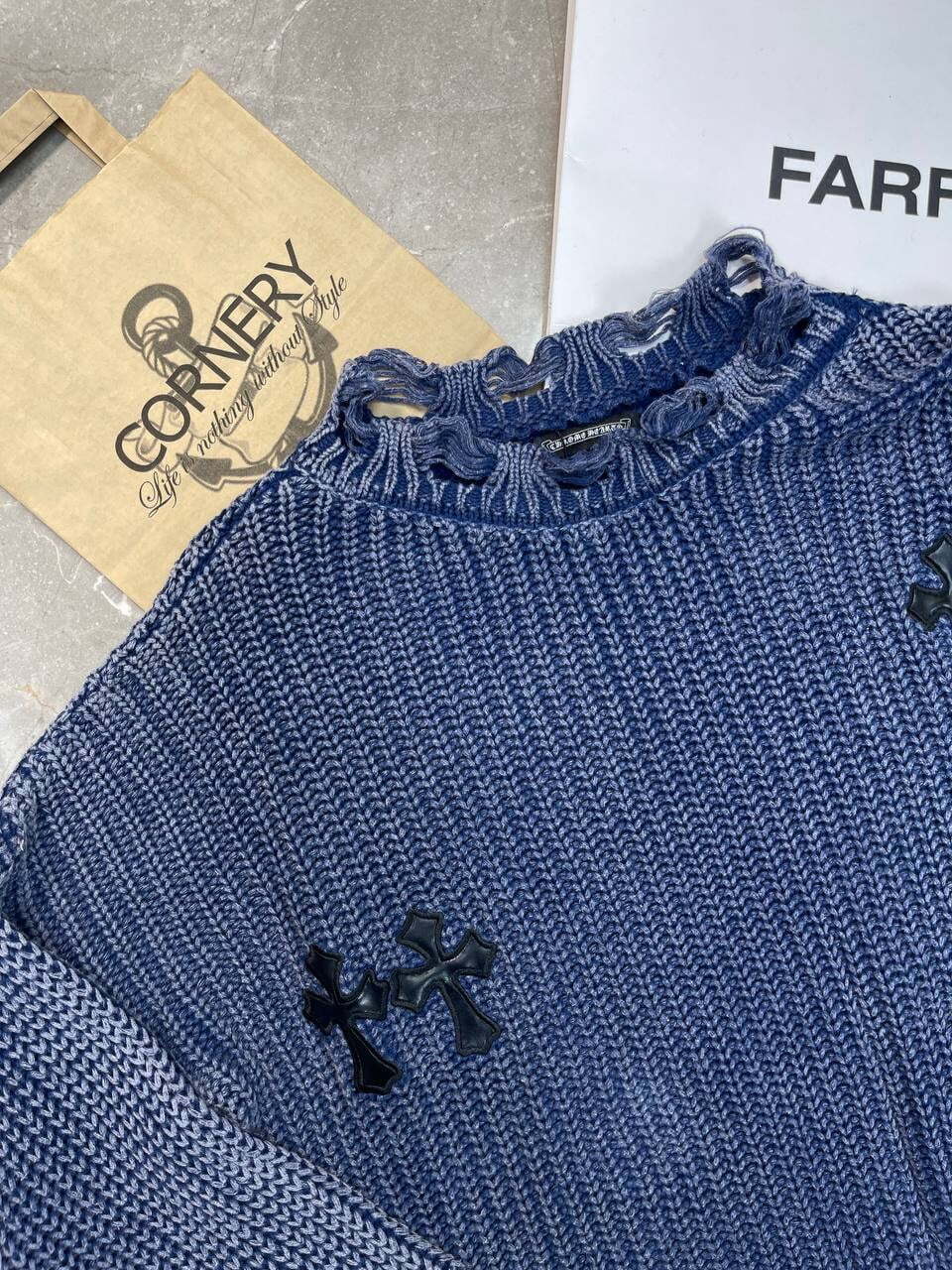 Свитер Chrome Hearts — фото 4