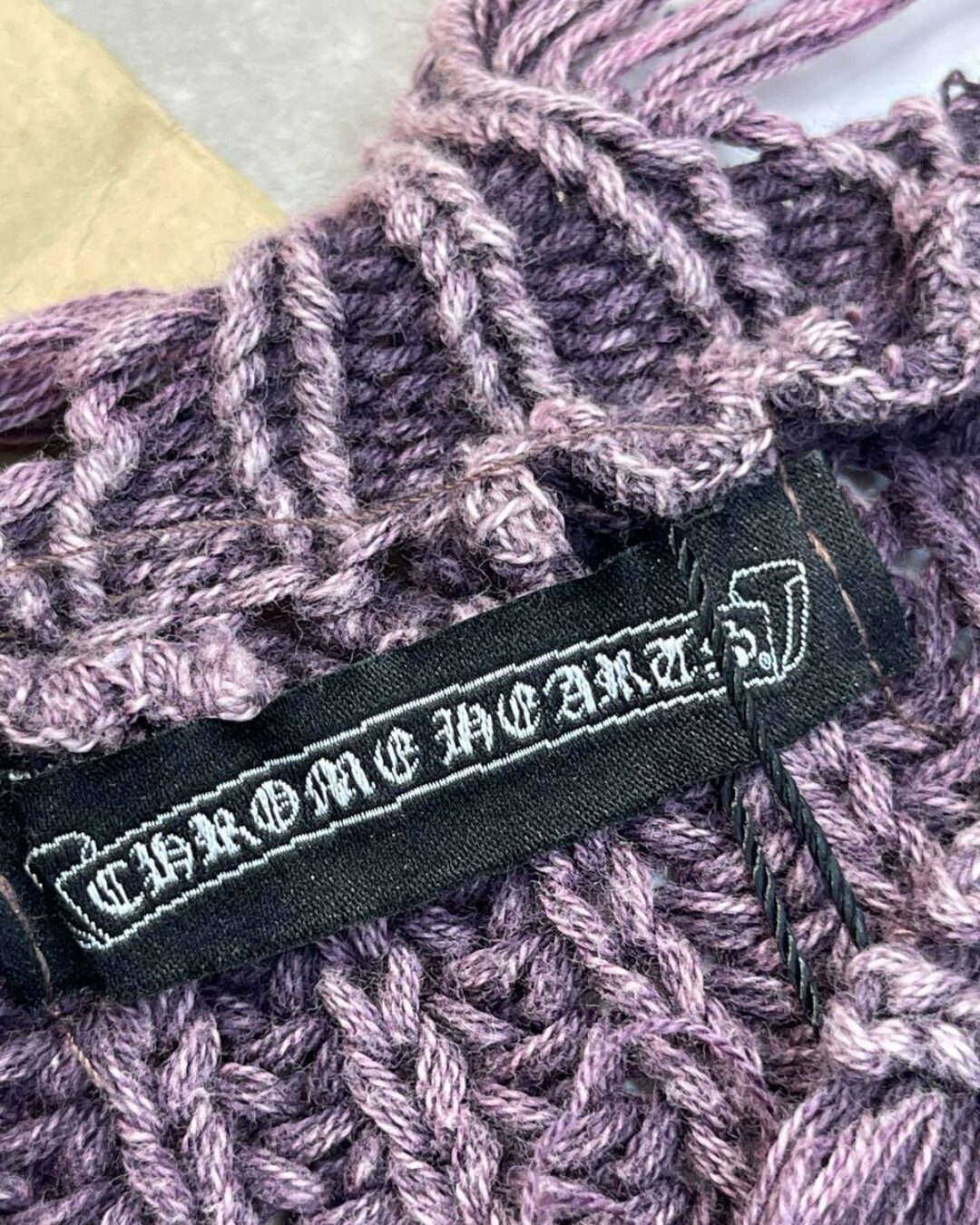 Свитер Chrome Hearts — изображение 9