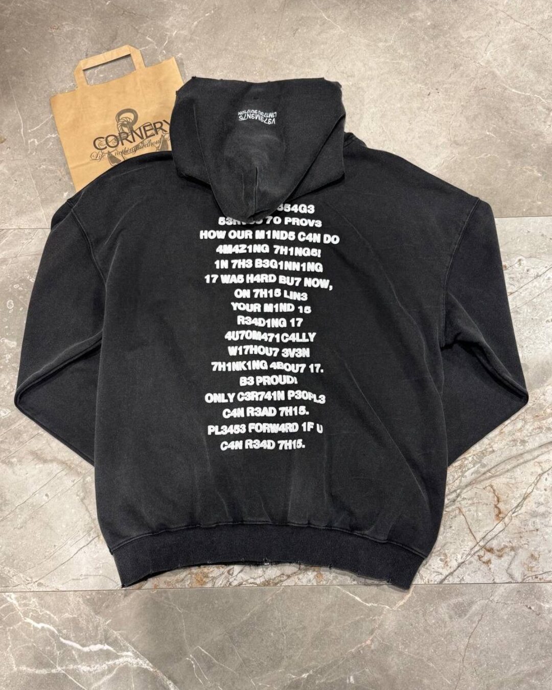 Zip-Худи Vetements — изображение 4