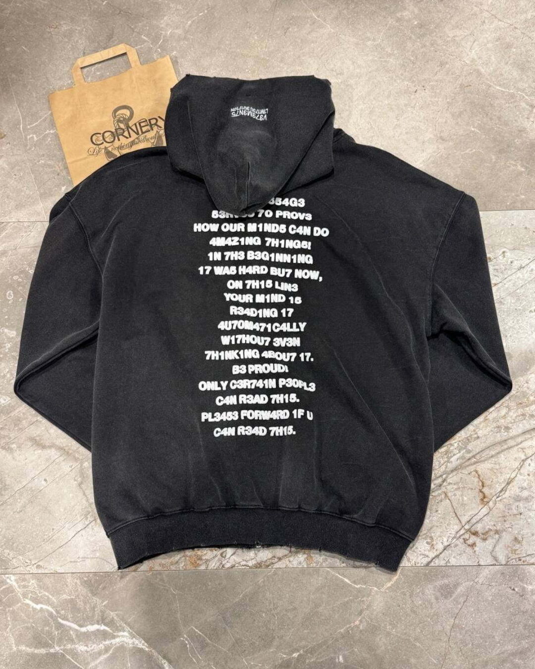 Zip-Худи Vetements — изображение 4
