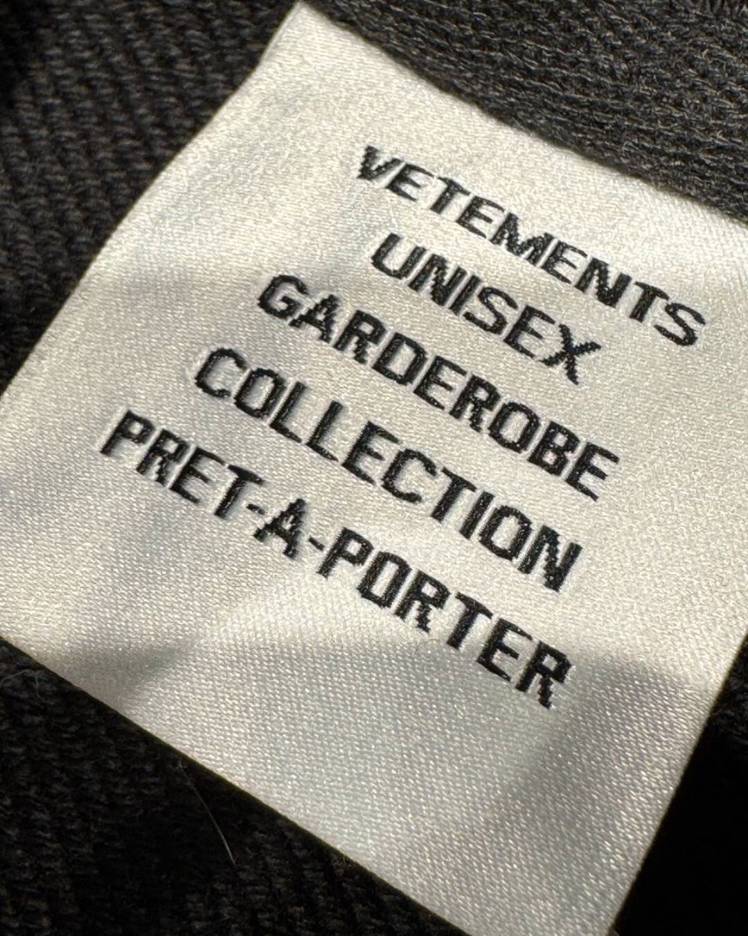 Zip-Худи Vetements — изображение 9