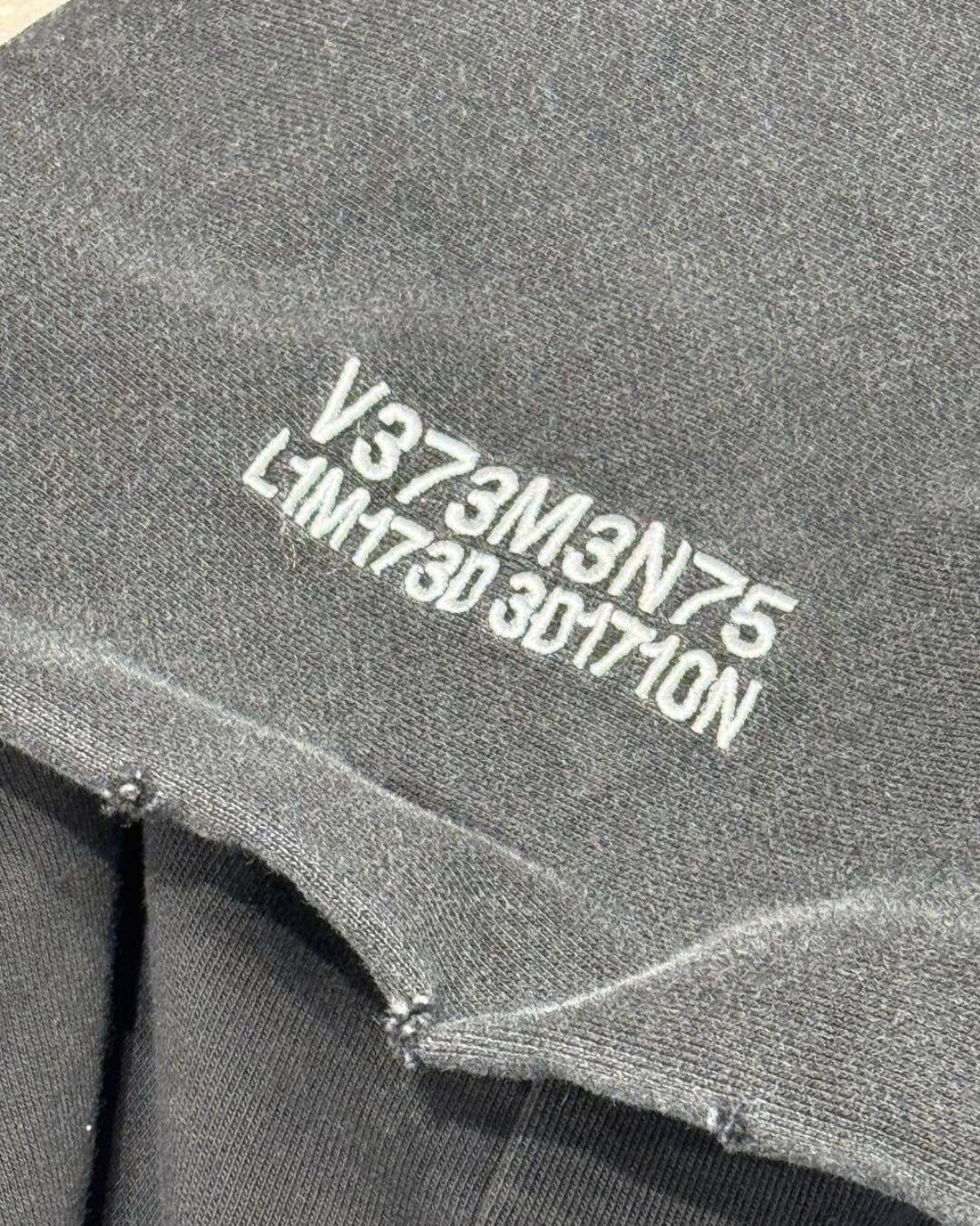 Zip-Худи Vetements — изображение 6