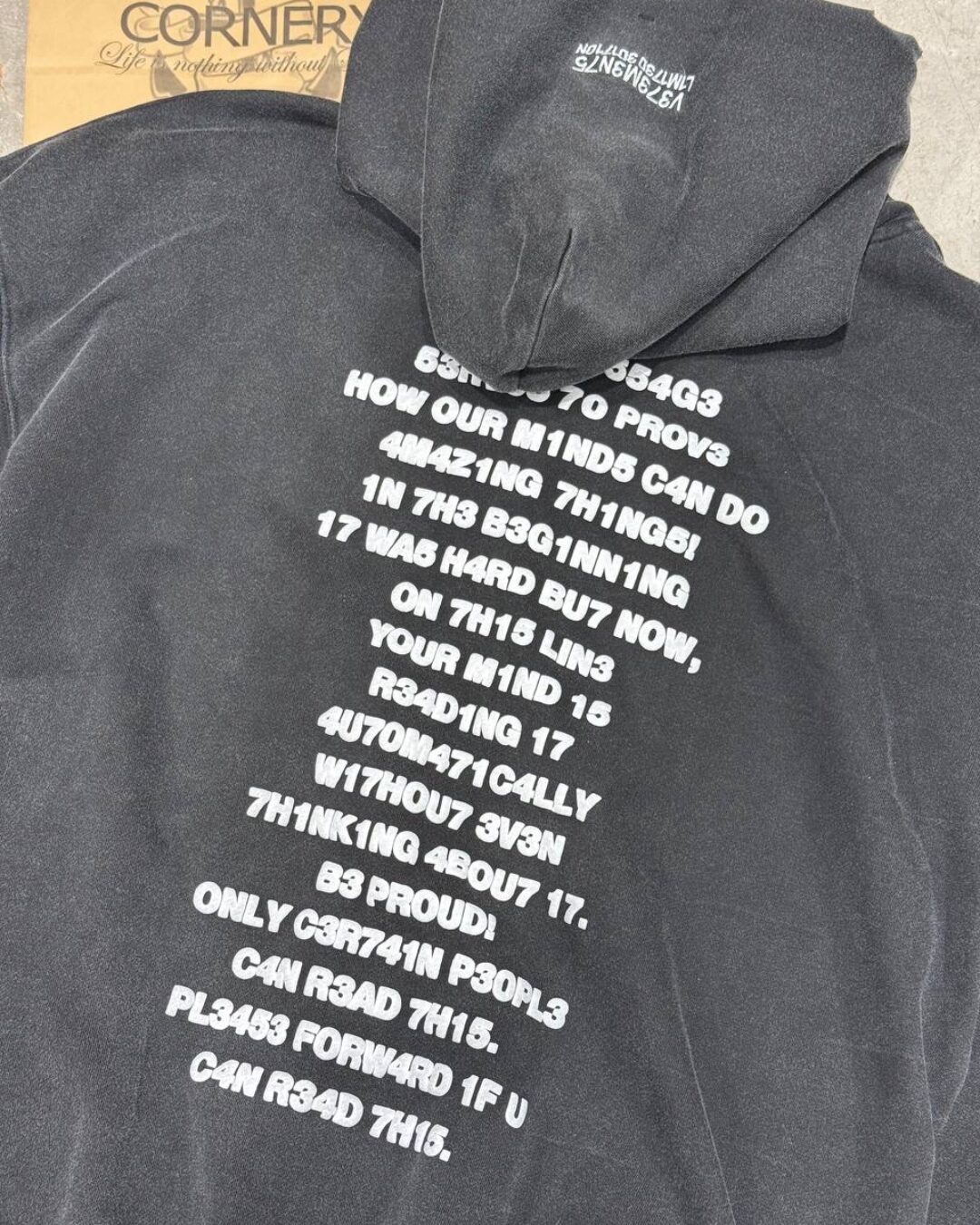 Zip-Худи Vetements — изображение 8