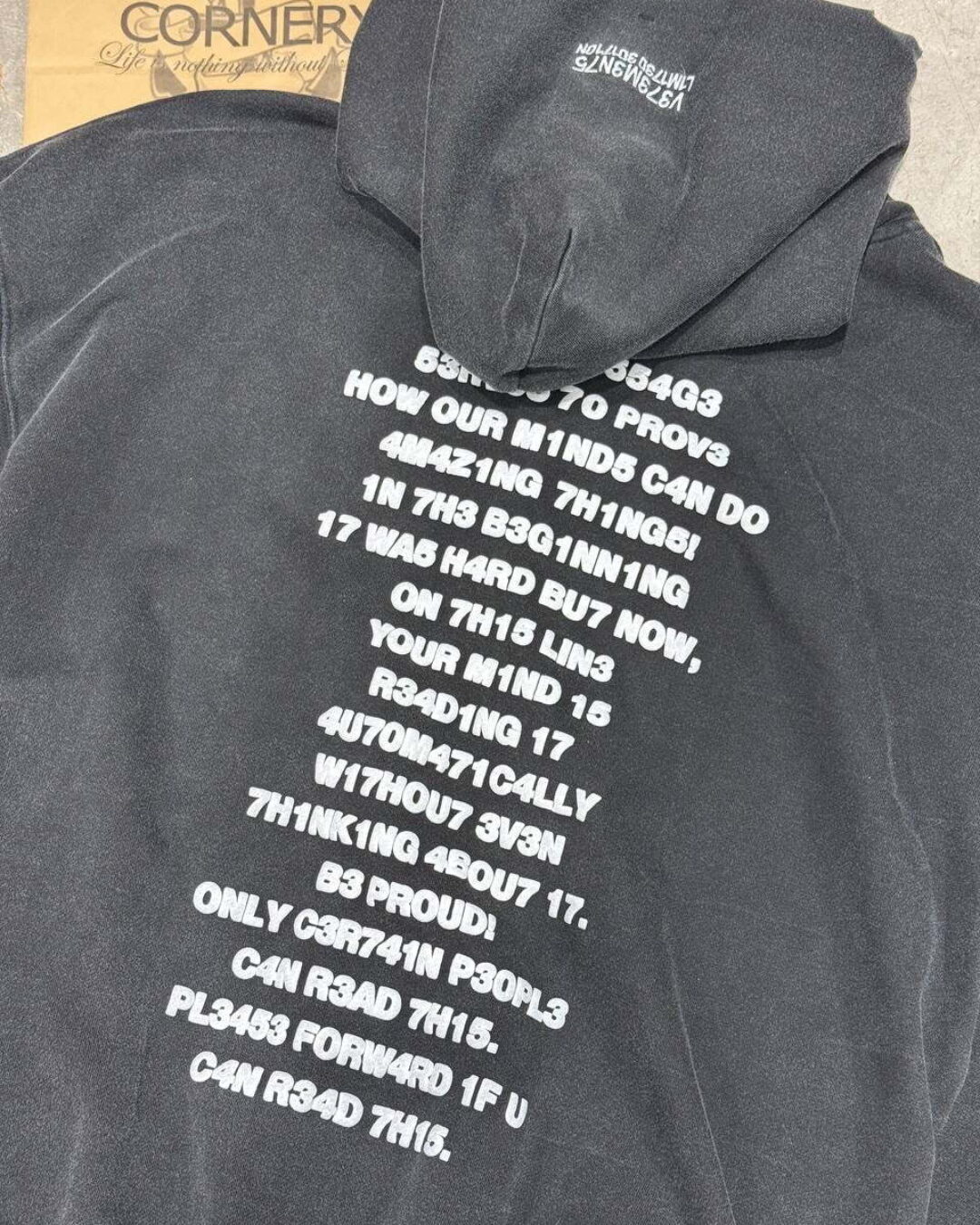 Zip-Худи Vetements — изображение 8