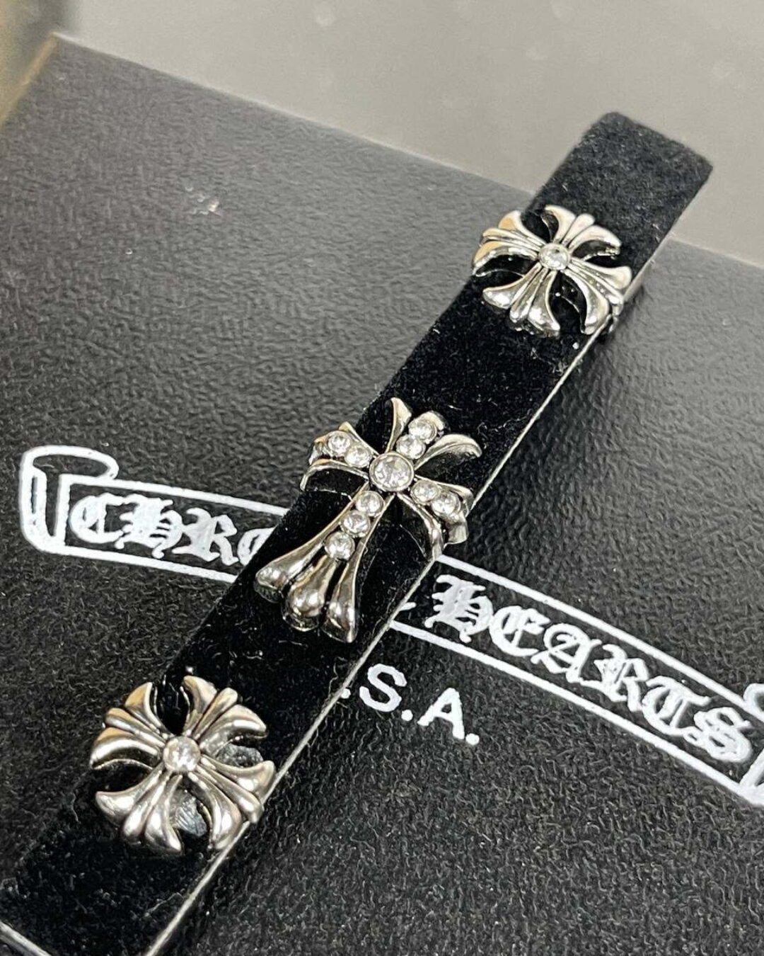 Заколка Chrome Hearts — изображение 2