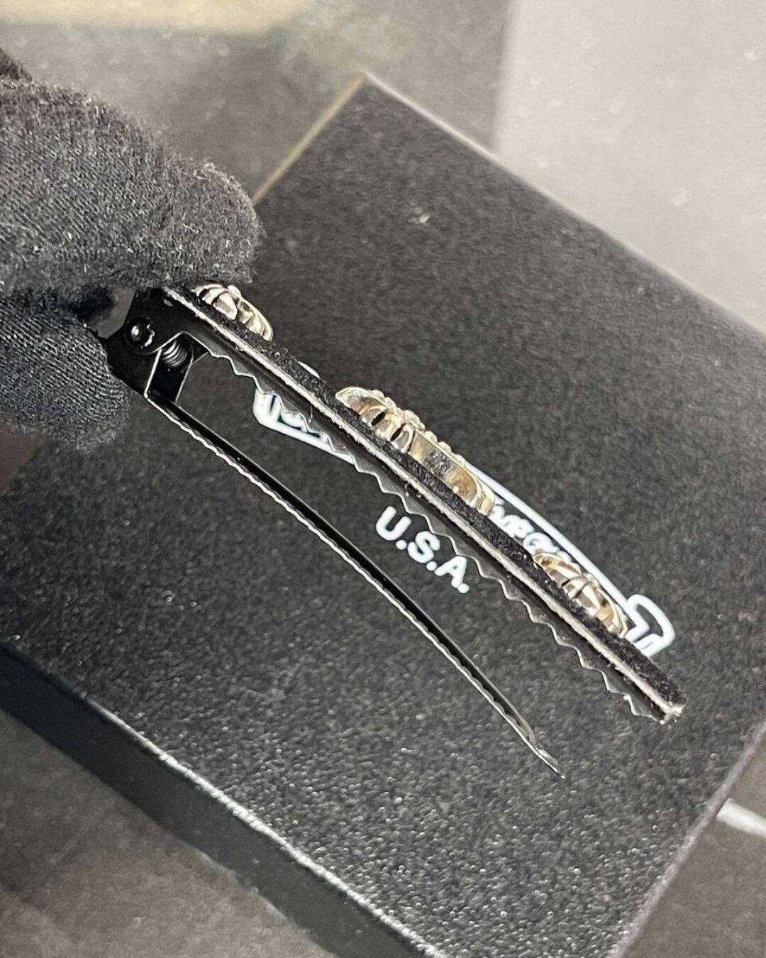 Заколка Chrome Hearts — изображение 4