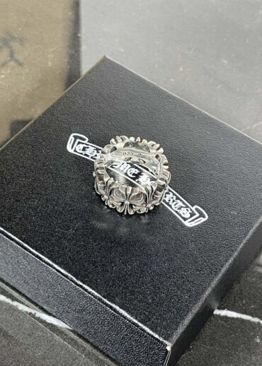 Кольцо Chrome Hearts Cemetery