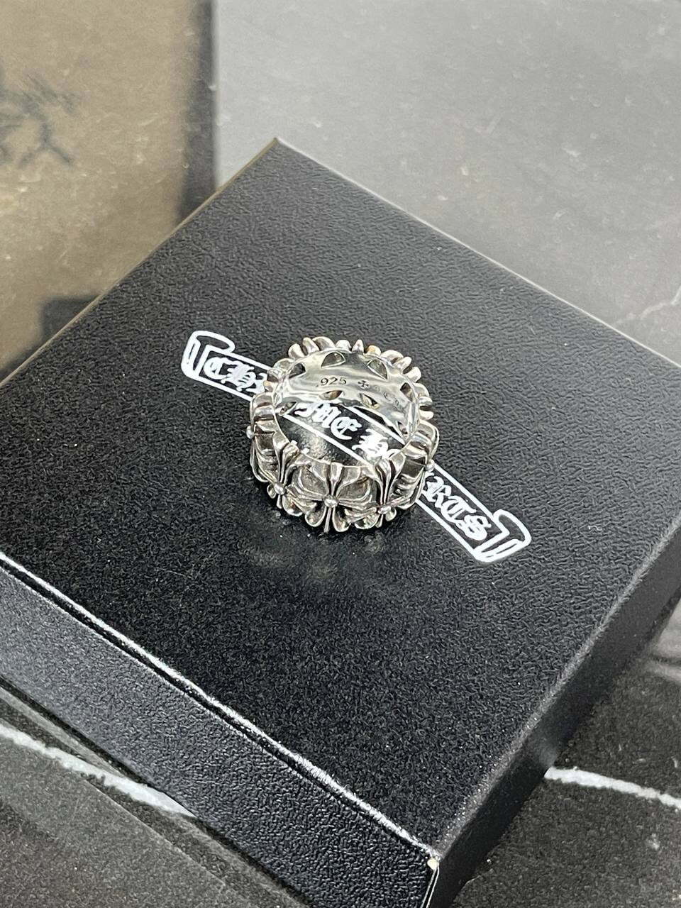 Кольцо Chrome Hearts Cemetery