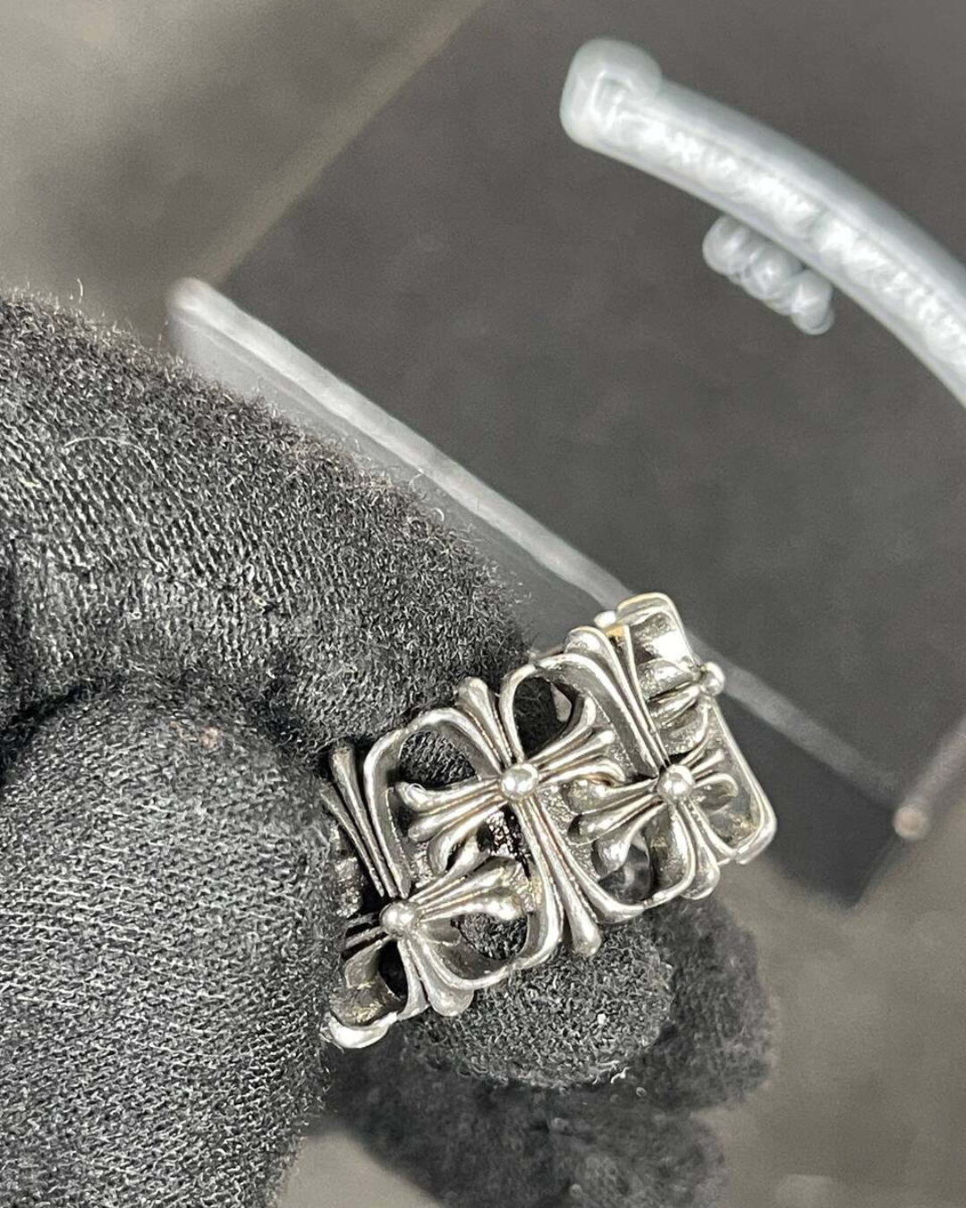 Кольцо Chrome Hearts Cemetery — изображение 2