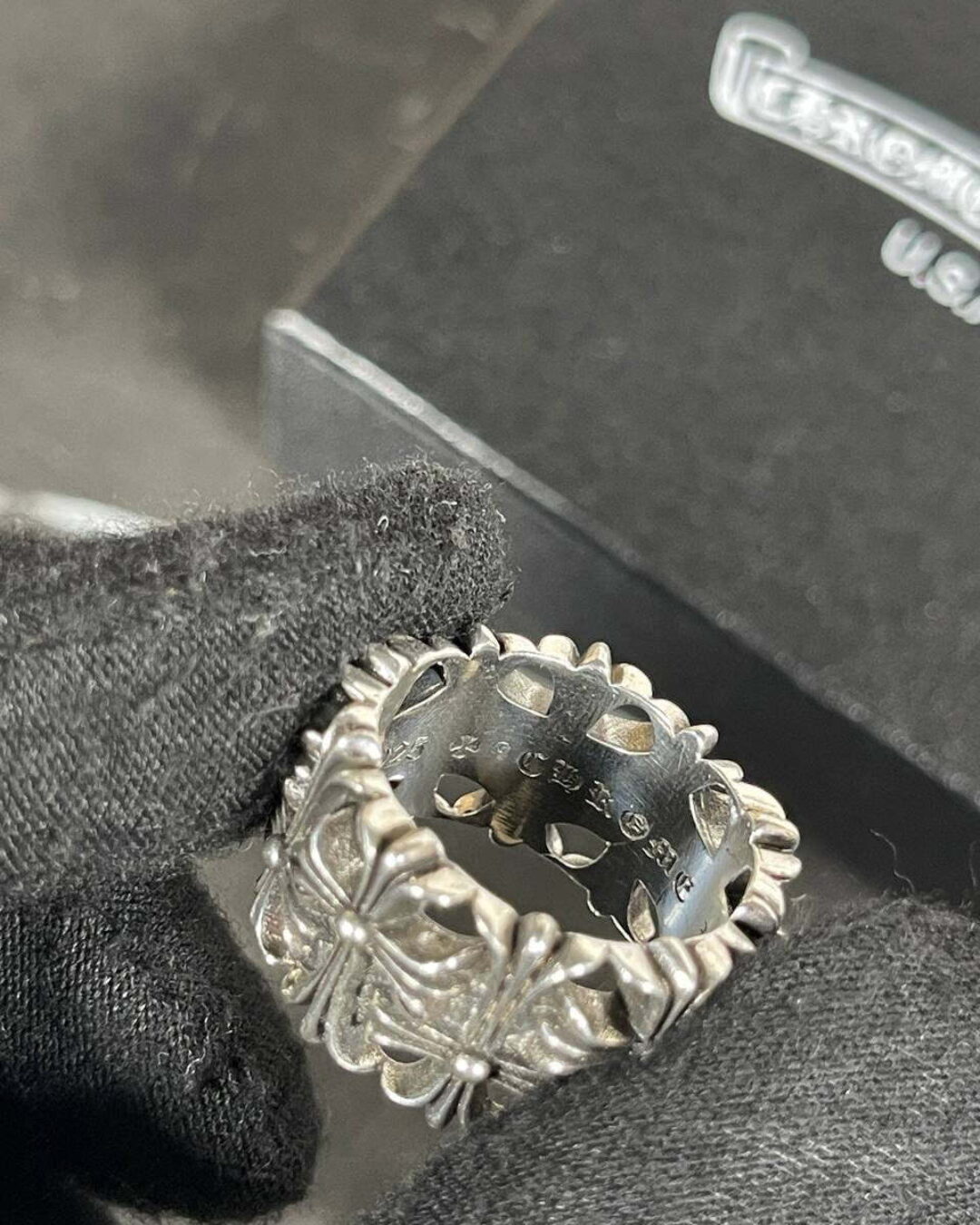 Кольцо Chrome Hearts Cemetery — изображение 3