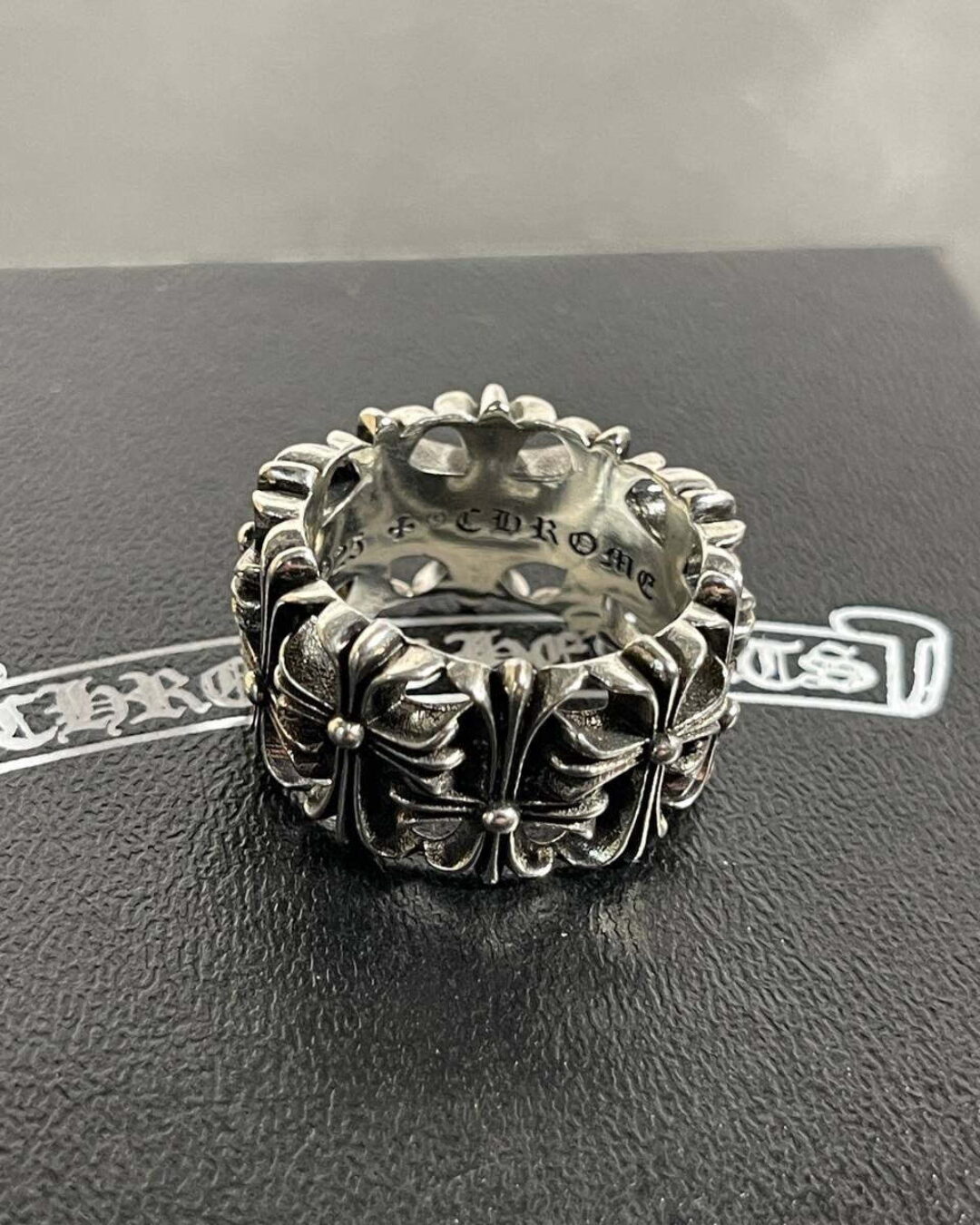Кольцо Chrome Hearts Cemetery — изображение 4