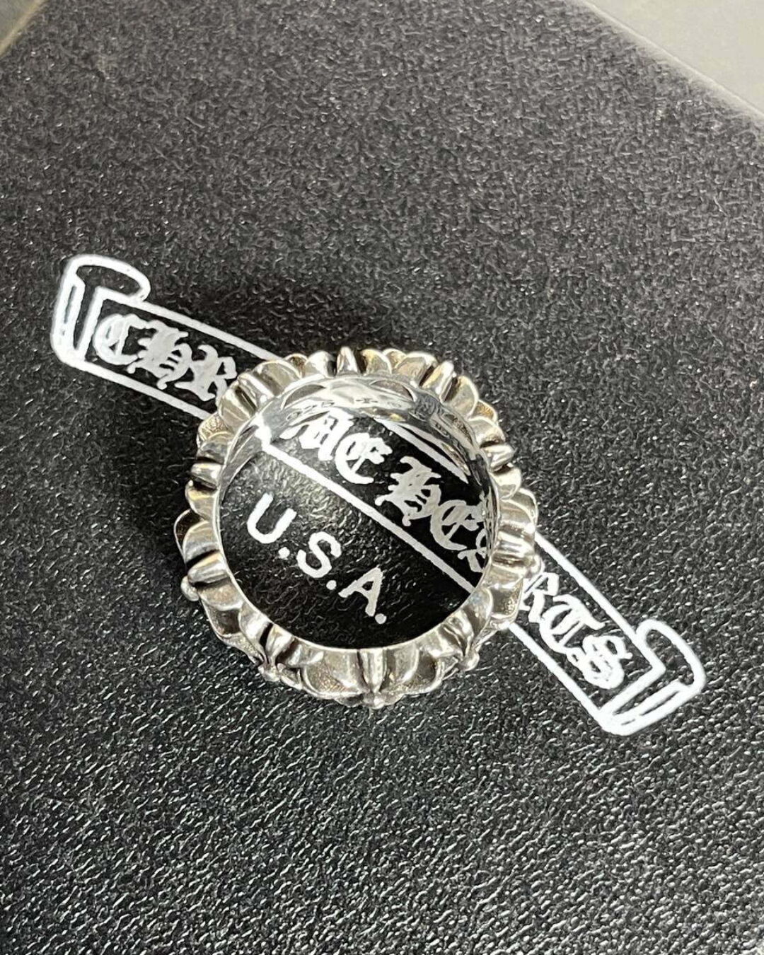 Кольцо Chrome Hearts Cemetery — изображение 6