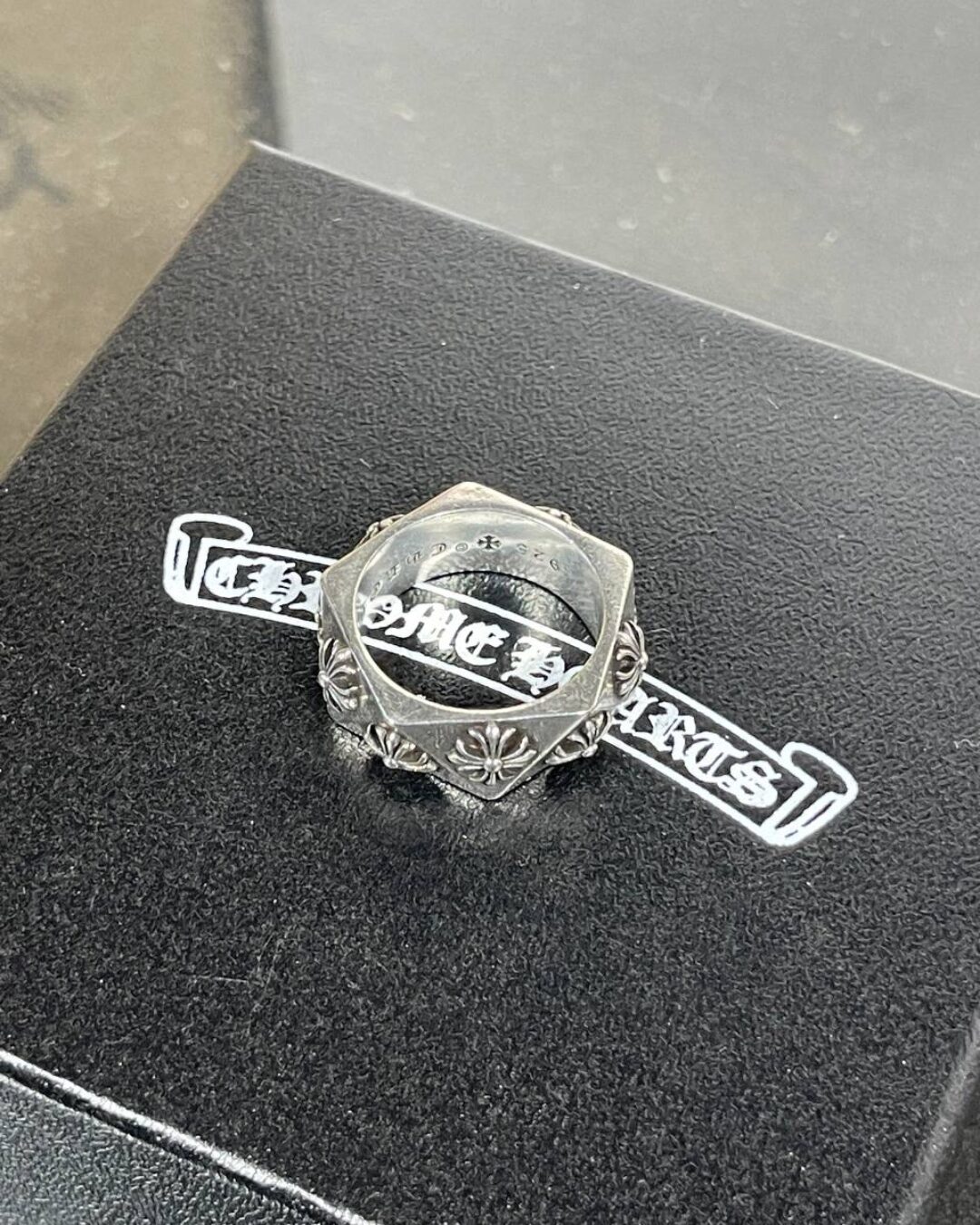 Кольцо Chrome Hearts